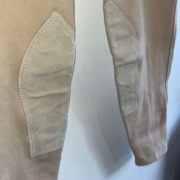 EUC HORZE LADIES’ ELLA KNEE PATCH TIGHT/BREECHES SIZE 28 - Picture 5 of 9